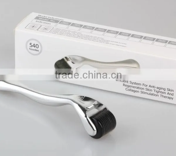 Best Quality 540 Needles Golden and Silver Derma Roller photo-5
