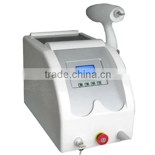 Q-switched ND YAG Laser With 1064 nm 532nm to Remove Tattoo Effectively photo-2