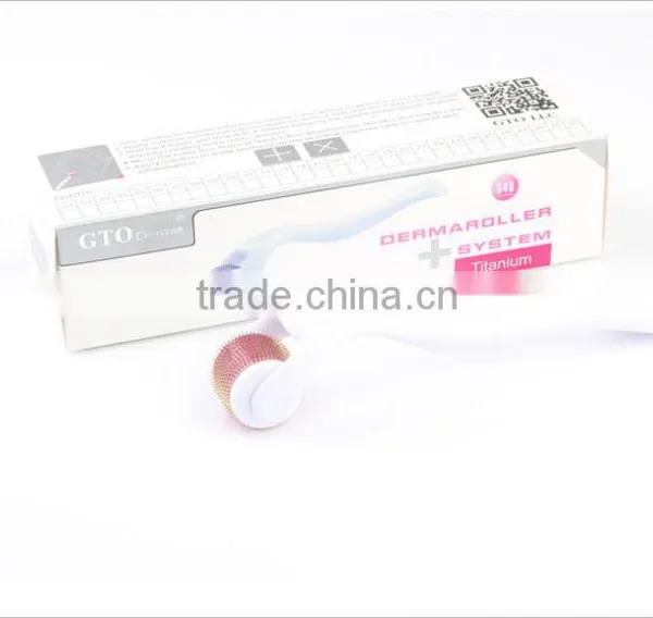 Titanium Micro Needle Derma Roller Medical Titanium Needles Dermaroller photo-2