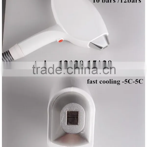 Underarm 808nm Laser Hair Removal / 50-60HZ Diode Laser Hair Removal Machine Bode photo-4