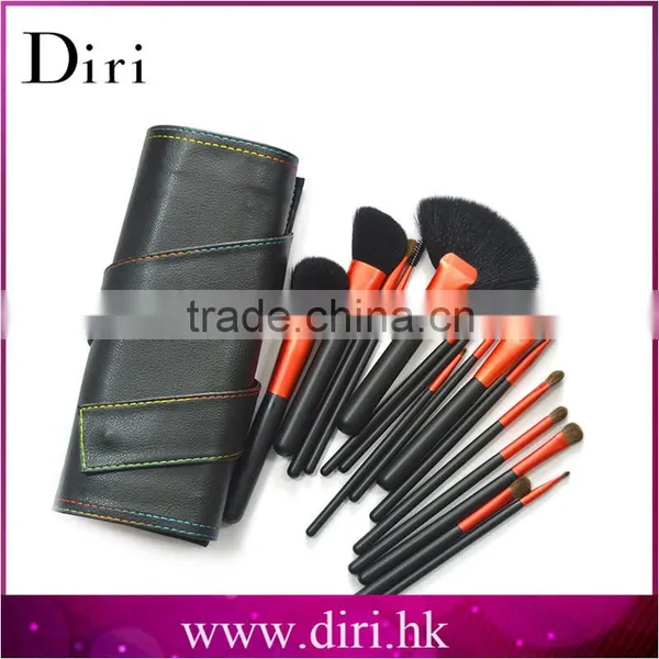 High Quality Synthetic Hair Makeup Brush 16pcs Set photo-5