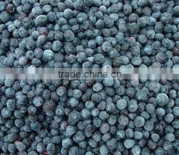 Frozen Blueberry Fruit--iqf Blueberries Wild Fresh Blueberries Wholesale photo-2