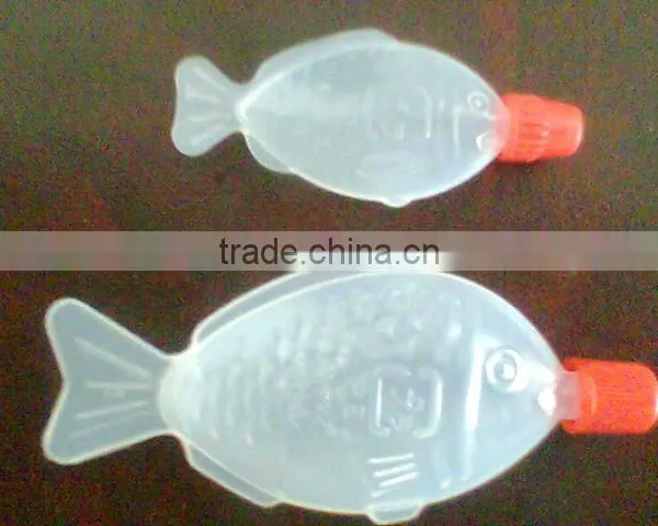 Empty Plastic Fish pot