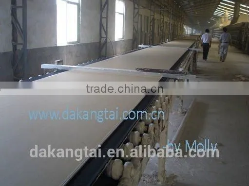 Gypsum Board Production Line With New Type Building Material photo-3