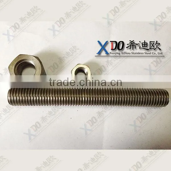 316L / 1.4404 Stainless Steel Fasteners Thread Rod 317L /1.4438 photo-2