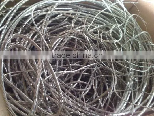 Aluminium Wire Scrap China Supplier 99.5% 99.7% 99.9% photo-2