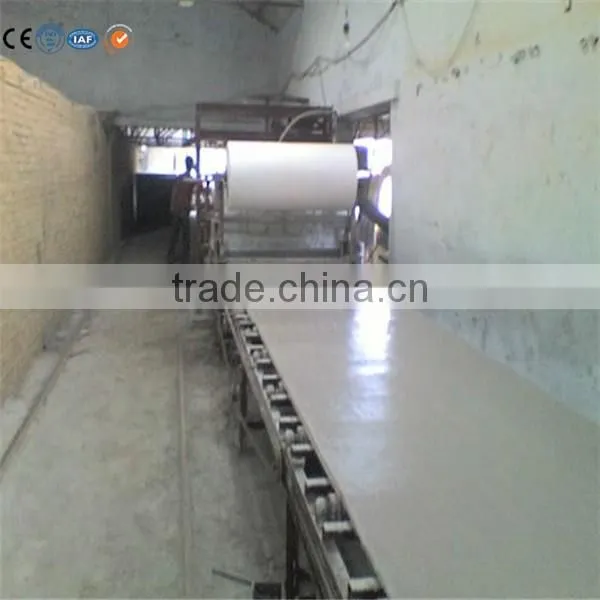 2016 Automatic Paper Faced Gypsum Board Production Line