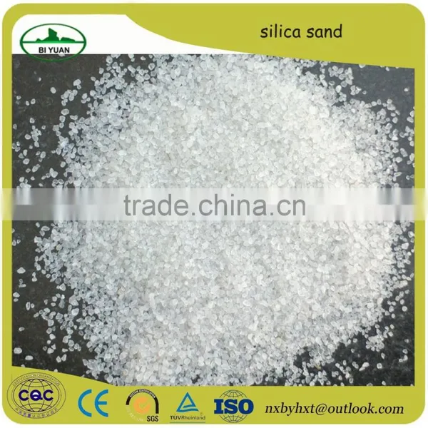 Chinese High Quality Silica Sand 99.5%-99.9% Silica Quartz/white Quartz Sand for Sale photo-4