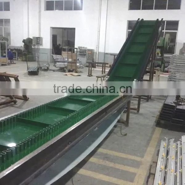 High Efficiency Rubber Flat Belt Conveyor photo-4