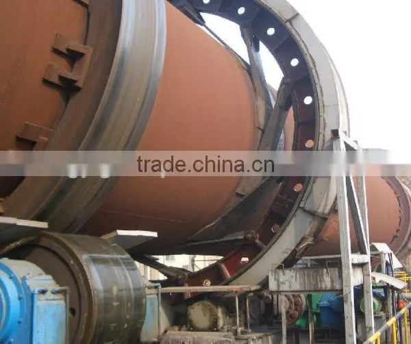 Quicklime Rotary Kiln Production Line With ISO9001:2008 Certification
