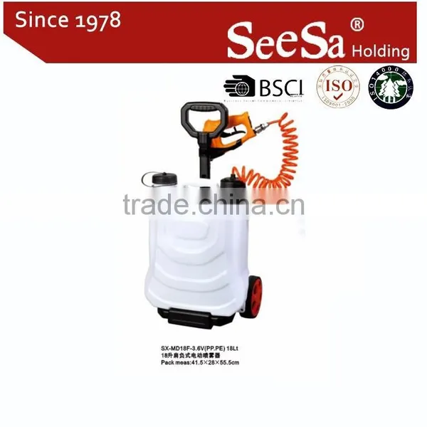 18L DYNAMOELECTRIC AGRO SPRAYER 2014 NEW PRODUCT