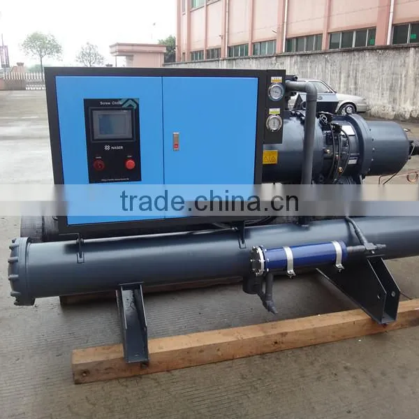 CE Certification 60HP Screw Water Cooled Water Chiller Price With Hanbell Compressor photo-5