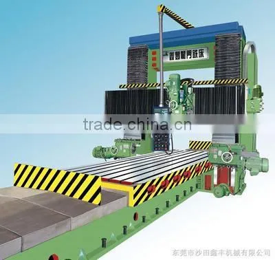 High precision vertical boring and milling machine from sally