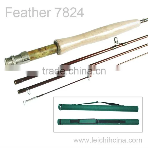 Carbon fly fishing tackles fly fishing rod