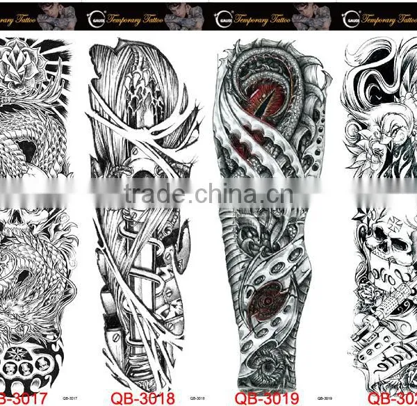 Tattoo Sticker for Arm Tattoo Black White Tattoo Sticker Amazon OEM Designs photo-5