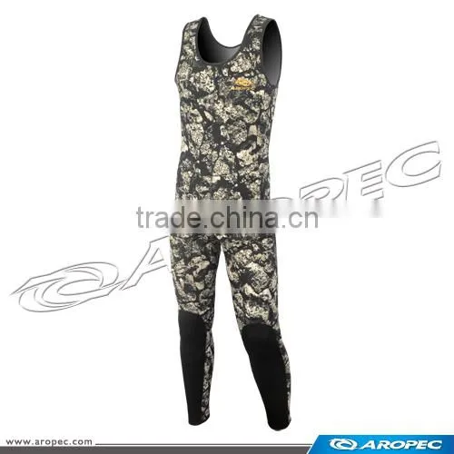 Defier Unisex 5mm Camouflage Green Coral 2PC Spearfishing Suit photo-2