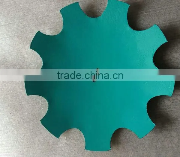 65MN Agricultural Teeth Used Disc Harrow For Sale photo-3