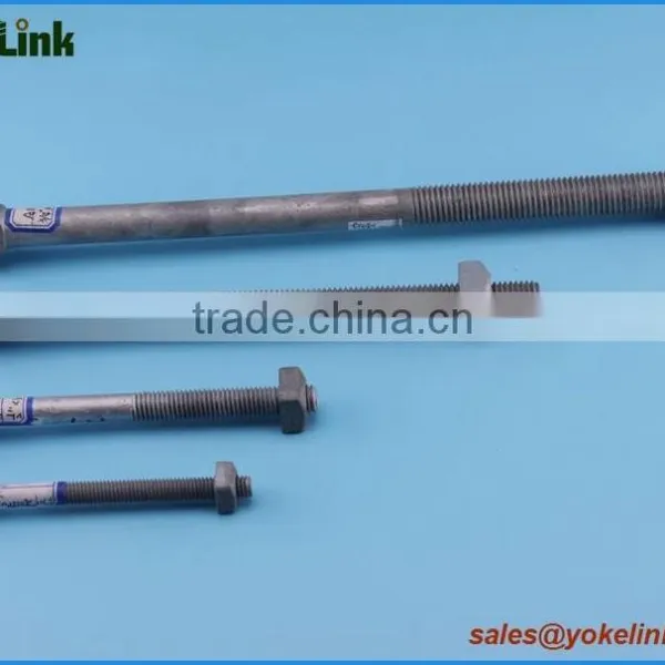 Hot Dip Galvanized Machine Bolts photo-4