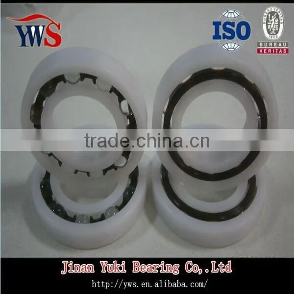 6208 Low Weight POM Plastic Bearing Deep Groove Ball Bearing photo-4