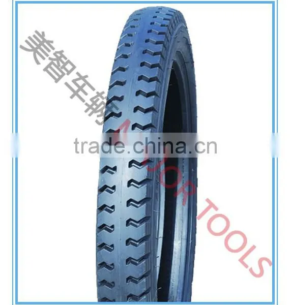 Transverse Pattern Pneumatic Rubber Wheel Autocycle Tyre photo-4