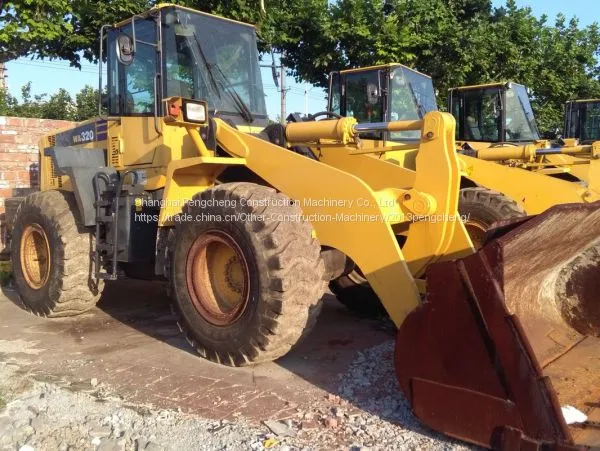 Used Komatsu WA320-5 Wheel Loader photo-4