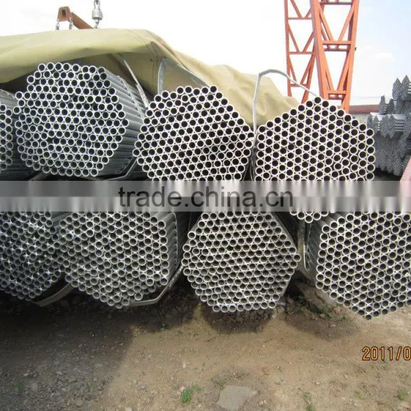 Q195 Steel Round Tube or Pipe photo-3
