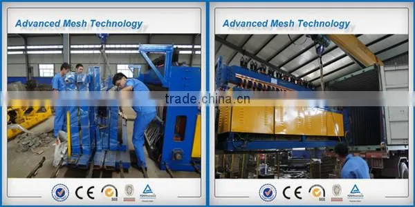 Full Automatic Steel Wire Wesh Welding Machines China photo-6