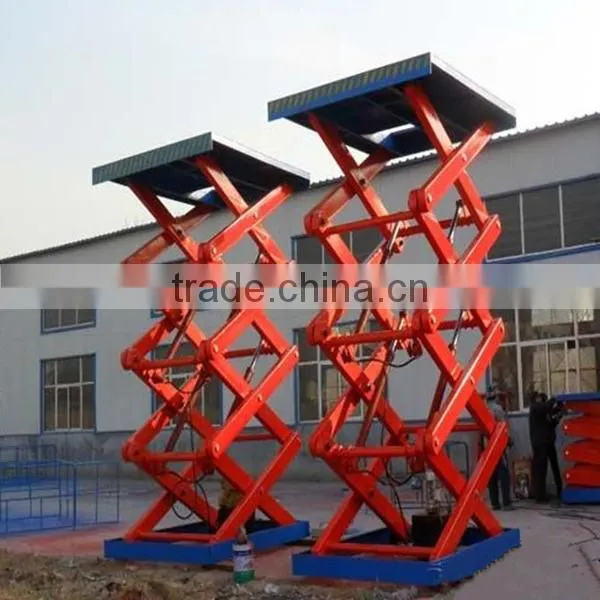 High Quality and Low Maintenance Fiberglass Suspended Platform,frp Aerial Platform,fiberglass Lift Platform photo-2