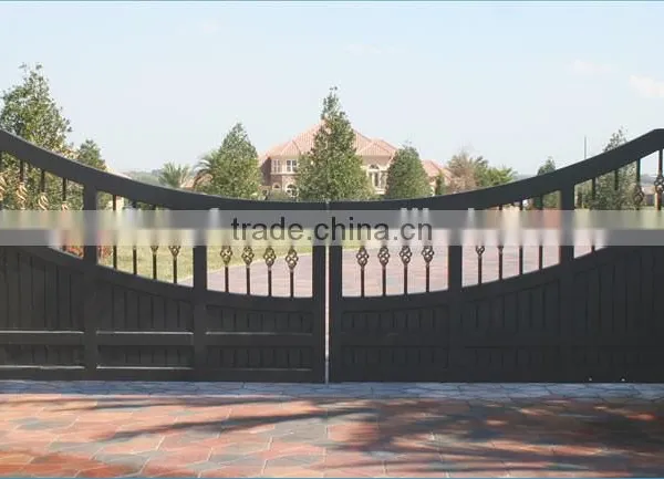 Estate Gate/ Wrought Iron Fencing Fences Elements Gates