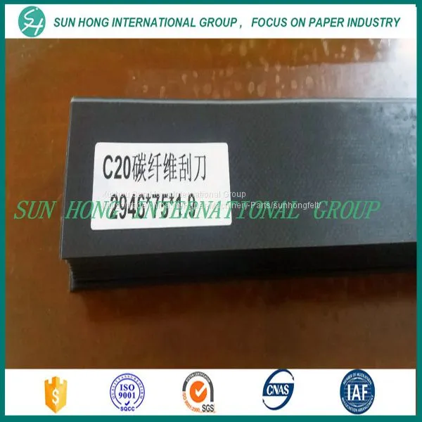 Doctor Blade Used for Paper Machine Components Cleaning photo-5