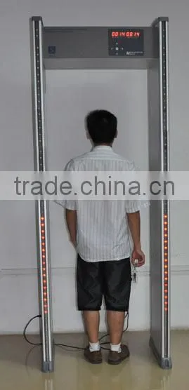 Body Scaner Walkthrough Metal Security Metal Detector for Airport XLD-A photo-2