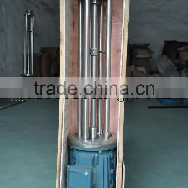 Steel Zhejiang Hydraulic Lifting and Descending Cream Mixer/Cream Mixer Machine photo-6