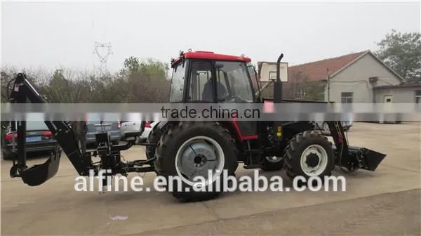 Newest CE Certificated Good Performance Xcmg Backhoe Loader photo-2
