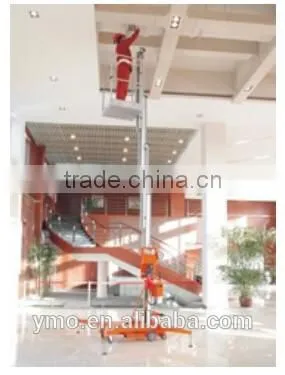 GTWY14-1200 Mobile Vertical Lifts -- HK Mingyang photo-2