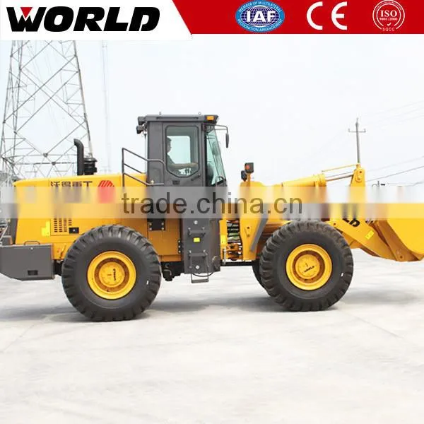 CE Approved 5ton Wheel Loader With Hydraulic Pump photo-4