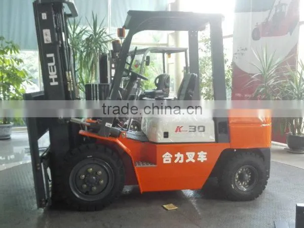 Heli 3ton Diesel Forklift /cheap 3ton Forklift in China photo-6