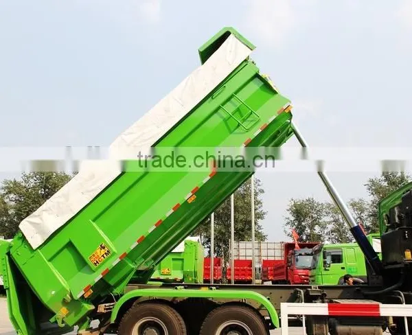 Sinotruk Howo U Type Box Tipper Lorry for Sale photo-3