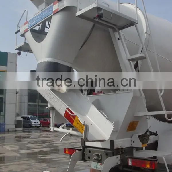 China 6X4 Concrete Premixer Truck 3m3,5m3,8m3,10m3,12m3 photo-3