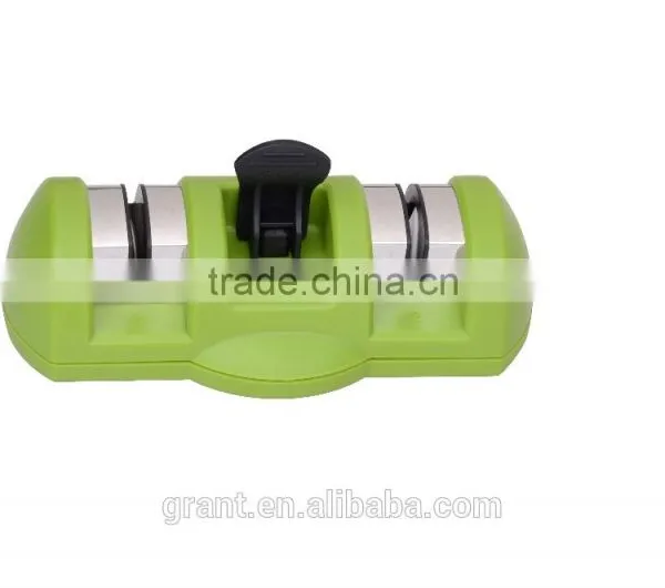 Diamond Coated Fine Type Family Practical Caramic Kitchen Knife Sharpener photo-4