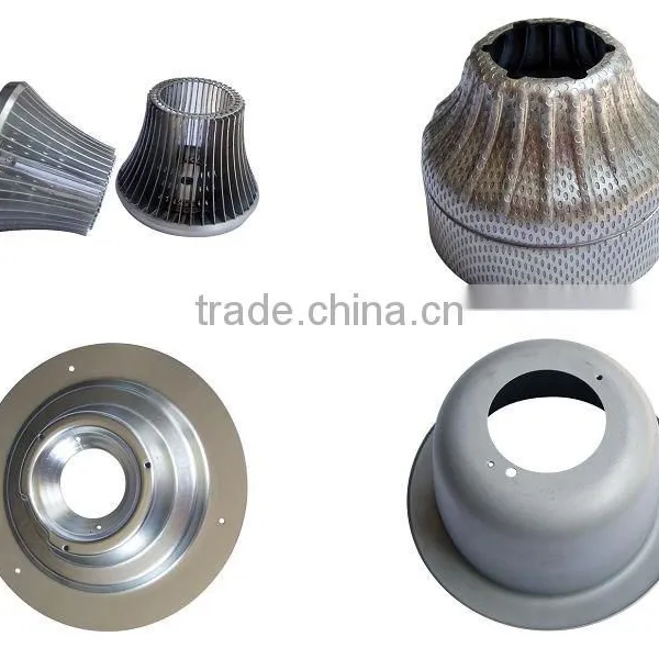 Customized Metal Galvanized Sheet Stamping,metal Press Punch Parts photo-5