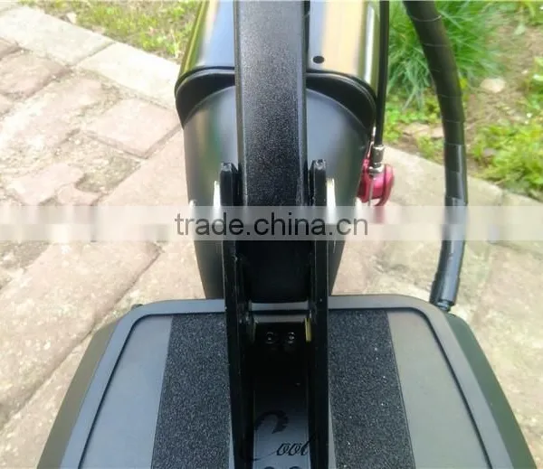Aluminum Alloy 350W Personal Folding E-scooter photo-5