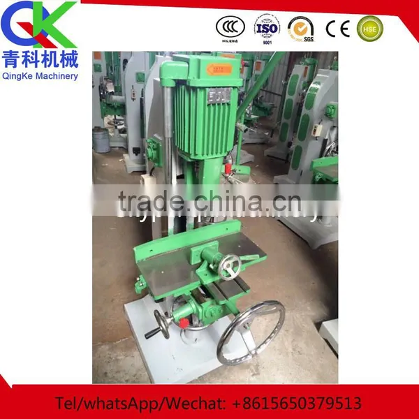 380V/22V Optional Chain Mortising Machine photo-5