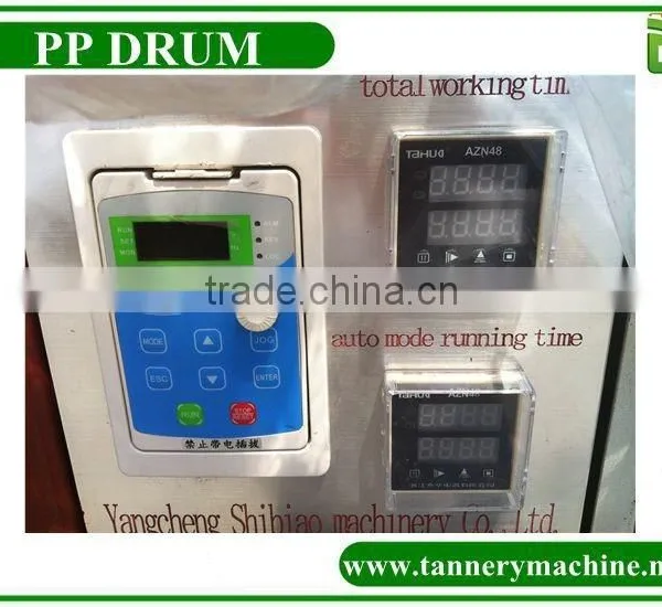 pp Dyeing Drum for Leather Process photo-5