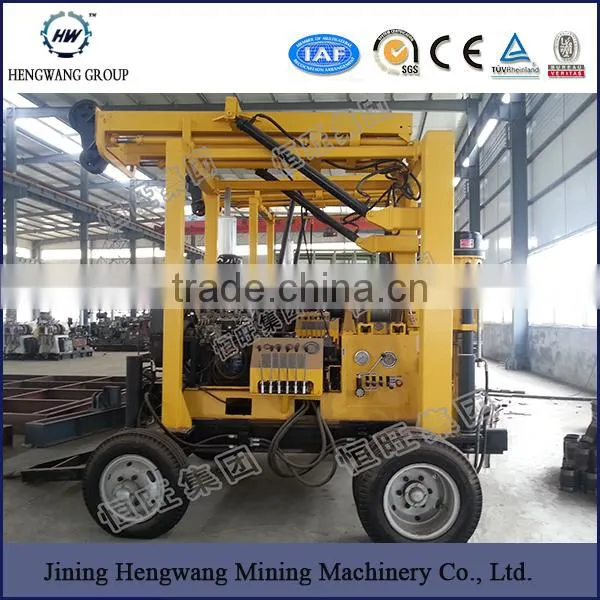 Hot Sales 350 Meter Depth Truck Mounted Water Well Drilling Rig With Factory Price photo-5
