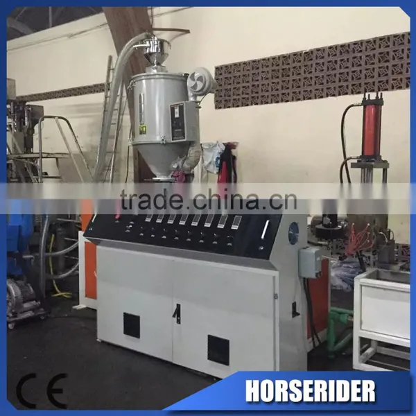 Newest PET PP strap band production line / PET PP packing tape band production line / PET PP packing strap