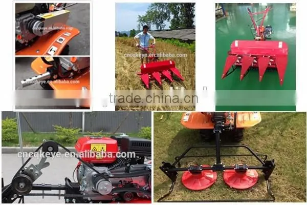 7HP Agric Tiller The Green Machine Weeder Cultivator Tiller Price photo-4