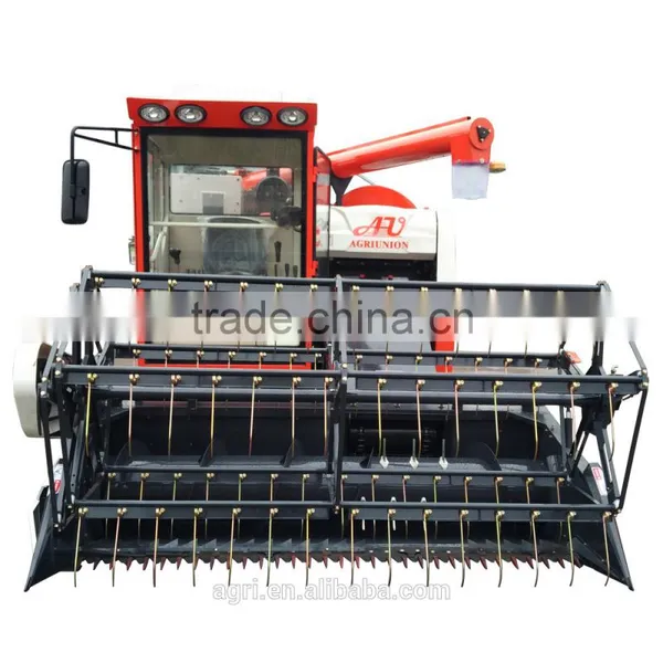 Cheap Rice Wheat Paddy Mini Combine Harvester photo-2