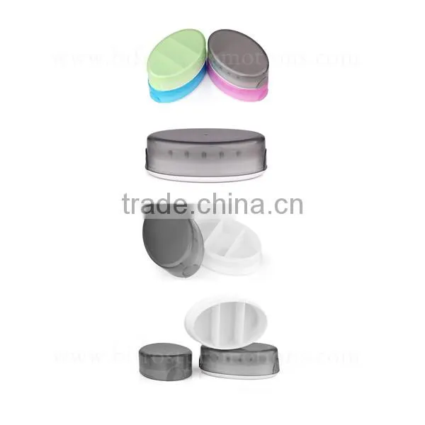 Food Grade Plastic Mini Pill Box Case photo-3