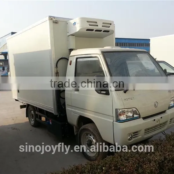 Eutectic Cold Plate Truck Box/van Truck Body/zinc Plated Steel Spring Loaded Bolts for Trailer photo-2