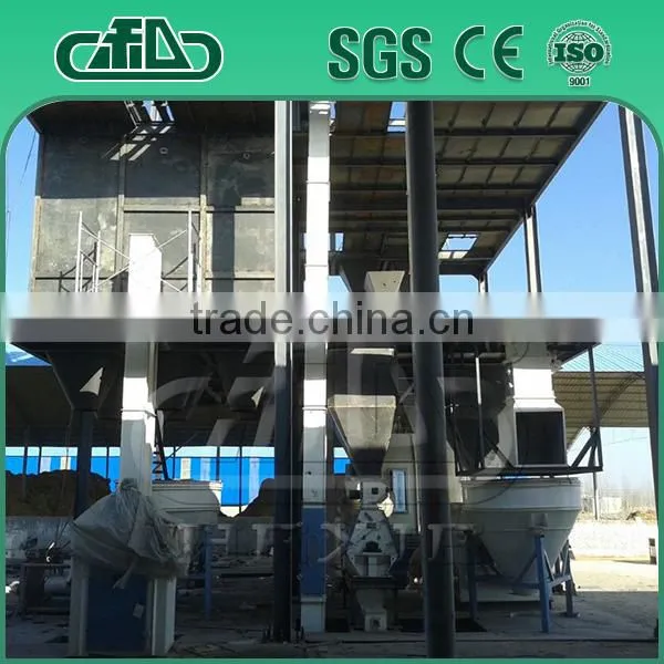 Reasonable Price Poultry Feed Sheep Feed Processing Line With Good Quality photo-5